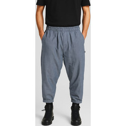 Cotton4all Ανδρικό Παντελόνι Relaxed Εφαρμογή Μπλε 26-374