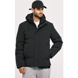 Camaro Ανδρικό Μπουφάν Χειμωνιάτικο Puffer Μαύρο 25520-159-038