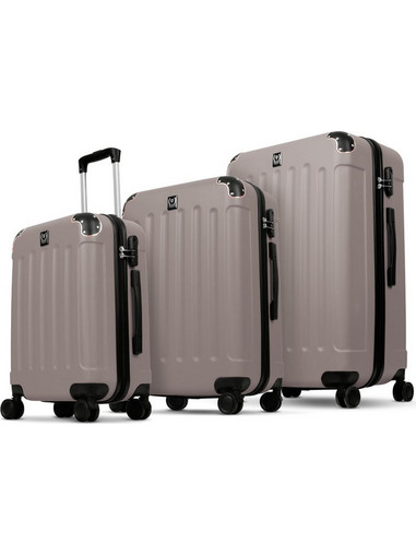 Swiss Hufeisen SF-5004 Σετ Βαλίτσες 3τμχ Ταμπά