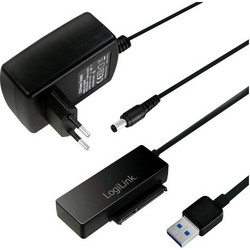 LogiLink Adapter USB 3.0 to SATA with OTB m.NT