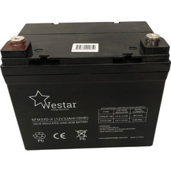 Westar 6FM33 Μπαταρία Vrla 12V 33Ah