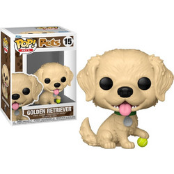 Funko Pop! Pets 15 Golden Retriever