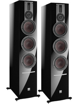 Dali Rubicon 8C Ηχείο Hi-Fi Δαπέδου 250W 3.5 Δρόμων Black Gloss