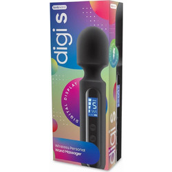 Bodywand Digi S Massager Δονητής Μασάζ Μαύρος