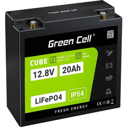 Green Cell LFPGC12V20AH Μπαταρία LiFePO4 12.8V 20Ah