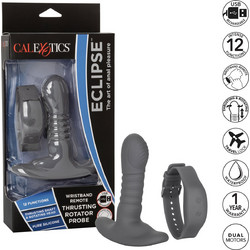 CalExotics Exlipse Wristband Πρωκτικός Δονητής Γκρι
