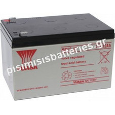 Yuasa NP12-12L Μπαταρία VRLA 12V 12Ah