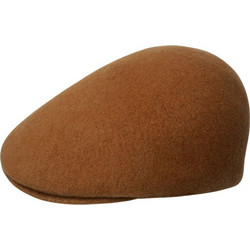 Kangol Seamless Wool 507 Ανδρική Τραγιάσκα Υφασμάτινη Ταμπά 195534RC228