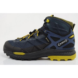 AKU Ανδρικά Ορειβατικά Μποτάκια Gore-Tex Navy Μπλε 710553