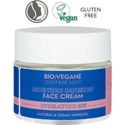 Bio Vegane Legit Beauty Moisture Infusion Face Cream 50ml