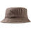 Atlantis Headwear Forever Καπέλο Bucket Υφασμάτινο Χακί