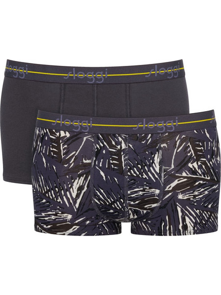 Sloggi Start Hipster Ανδρικά Μποξεράκια Σετ 2Pack 10206968-M032