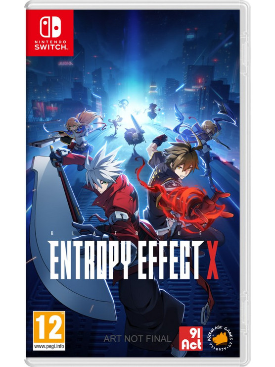 Blazblue Entropy Effect X Nintendo Switch