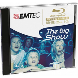 Emtec ECOBDRE2512JC Εγγράψιμο BD-RE 2x 25GB
