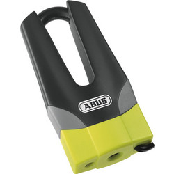 ABUS Granit Quick 37/60HB70 Maxi Κλειδαριά Δισκόφρενου Μηχανής 11mm Μαύρη Κίτρινη