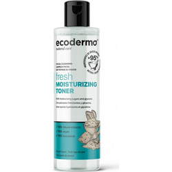 Ecoderma Moisturizing Ενυδατική Λοσιόν Καθαρισμού Προσώπου 200ml