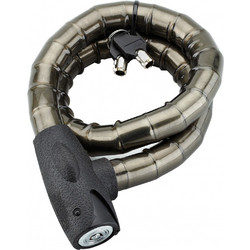Thirard Scorp Αντικλεπτική Κουλούρα Μηχανής 90cm 25mm Μαύρη