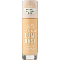 MUA Lumi Aura Primer Προσώπου Υγρό 33ml