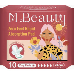 M Beauty Σερβιέτες με Φτερά για Αυξημένη Ροή 5 Σταγόνες 10τμχ