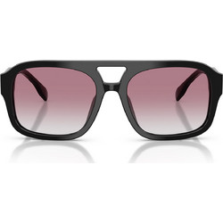 Tory Burch TY7224U 170973 Ανδρικά Γυαλιά Ηλίου Aviator Κοκάλινα Μαύρα με Καφέ Φακό