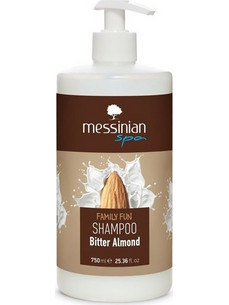 Messinian Spa Bitter Almond Σαμπουάν για Επανόρθωση 750ml