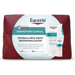 Eucerin DermoPure Clinical Correcting Cleanser 150ml + Triple Action 40ml