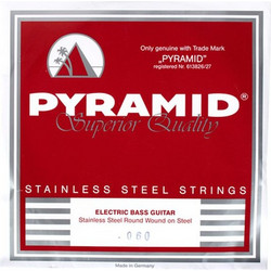 Pyramid 187647 Χορδή Ηλεκτρικού Μπάσου Stainless Steel 60"