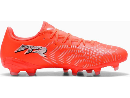 Puma Future 9 Play FG/AG 108715-01 Ποδοσφαιρικά Παπούτσια με Τάπες Κόκκινα