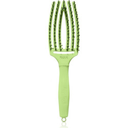 Olivia Garden Fingerbrush Green Pistachio Βούρτσα Μαλλιών για Ξεμπέρδεμα Πράσινη