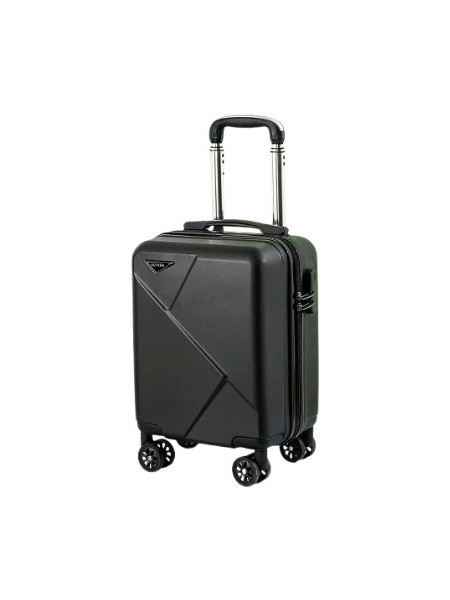 CALUGM6 Βαλίτσα Καμπίνας 40x30x20cm με 4 Ρόδες Μαύρη