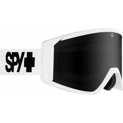 SPY Raider 3100000000432 Μάσκα Σκι & Snowboard Ενηλίκων Λευκή με Φακό Καθρέπτη Μαύρο
