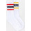 Dickies Genola Ανδρικές Κάλτσες Ψηλές με Σχέδια Λευκές 2Pack DK0A4XDKWHX