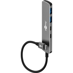 Goobay 79159 USB Hub 3.0 USB-C με 4 Θύρες USB-A / USB-C