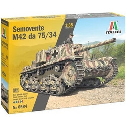 Italeri Semovente M42 da 75/34 Συναρμολογούμενο Πλαστικό Μοντέλο Τανκ 1:35