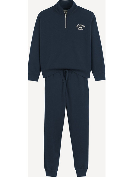La Redoute Παιδικό Σετ Φόρμας Navy Μπλε 351067309