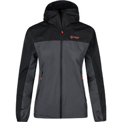 Kilpi Hurricane Γυναικείο Μπουφάν Χειμωνιάτικο Softshell Μακρύ Αδιάβροχο Ανθρακί PL0064KI-BLK