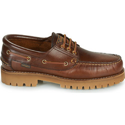 Callaghan Tim Cro Ανδρικά Μοκασίνια Boat Shoes Δερμάτινα Ταμπά 21910.1