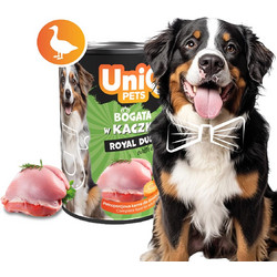Uniq Pets Adult with Royal Duck 375gr