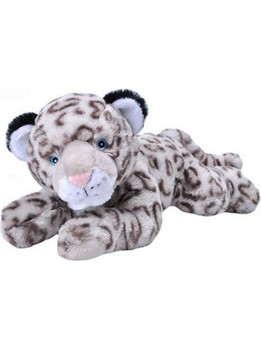Wild Republic Ecokins Snow Leopard 30cm 24726