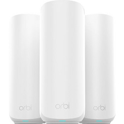 Netgear Orbi RBE370 Mesh Access Point WiFi 7 Dual Band (2.4 & 5GHz) 3-Pack