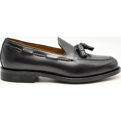 Berwick Ανδρικά Μοκασίνια Loafers Δερμάτινα Μαύρα 4340
