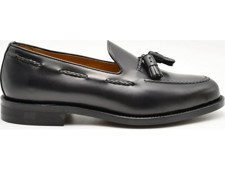 Berwick Ανδρικά Μοκασίνια Loafers Δερμάτινα Μαύρα 4340