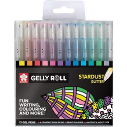 Royal Talens Stardust Σετ Στυλό Gel Πολύχρωμο με Glitter 12τμχ 38819-2