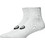 ASICS Ανδρικές Κάλτσες Κοντές Λευκές 3Pack 3033C299-100