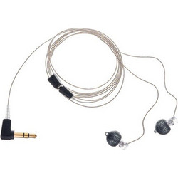 Bubblebee Industries The Sidekick 3 Stereo Ακουστικά Ψείρες In-Ear Διαφανή