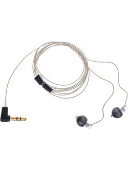 Bubblebee Industries The Sidekick 3 Stereo Ακουστικά Ψείρες In-Ear Διαφανή