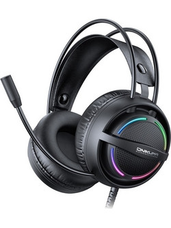 Onikuma X88 Gaming Headset Over Ear Black