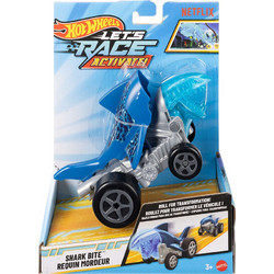 Mattel Hot Wheels Let's Race Activate Shark Bite
