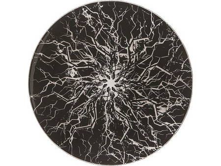 In Situ Nuit orage Πιάτα Ρηχά Γυάλινα 28cm 12τμχ C378212