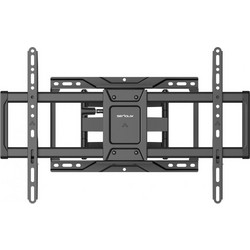 Serioux SRXA-TV86-466 Βάση Τηλεόρασης Τοίχου Περιστρεφόμενη με Βραχίονα 37"-90" έως 75kg